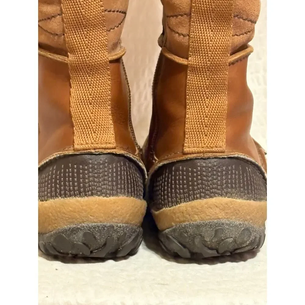 Merrell Tall Winter Select DRY Waterproof Insulated Boots Side Zip Women’s 6 EUC